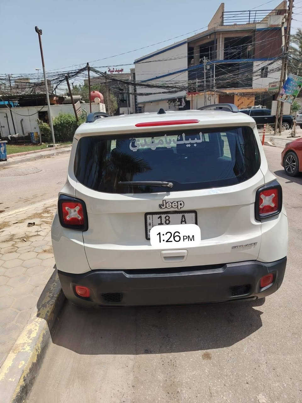 اجيب رانجيد موديل 2020محرك2400  رقم بابل باسمي حادثه جاملغ امامي عكس السائق تبديل سعر 110 وبيه مجال قليل تجي تكلب وتشوف سياره بعينك مكاني المحاويل ***********
