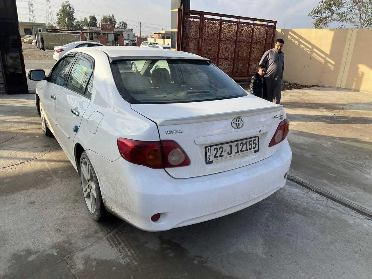 سلام عليكم 
كورلا للبيع 
موديل 2008
بونيد وباب رش بدون ضرر 
كير ومحرك 18شرط 
تواير وصدر جدد
السعر 105 وبيها مجال للطيبين 
الرقم ***********
