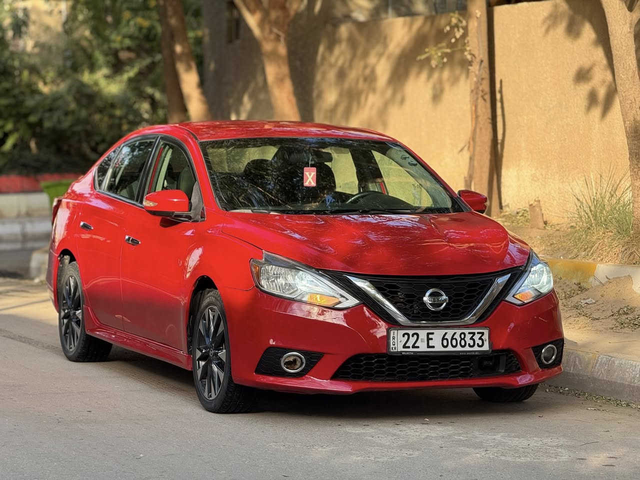 السلام عليكم
نيسان سنترا رقم اربيل دولي 2019 SR فول ماعدا الفتحة محرك 1800 دوش المرغوب مكينة كير كفالة خير من الله السيارة مابيها كل نقص
تدفئة تبريد كشنات بصمة +بصمة أبواب +اشاير بامري +مانع انزلاق وتحكمات وردارات والى اخره 

حادث امريكا سرقة دعامية صور الحادث اخر شي
 بل عراق صفحة اليسرى (شخط) ومصبوغه 4قطع شرط شاصي لغد كفالة دواخل مكفولة
السعر 94 وبيها مجال 
مكاني واسط الصويرة
***********
