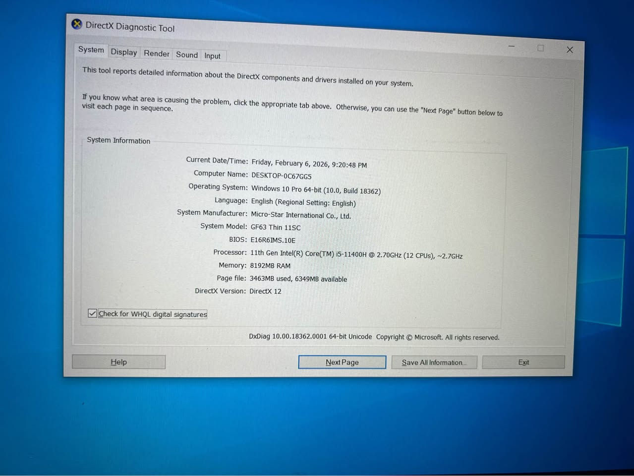 لابتوب msi للبيع
ci5 جيل 11h
رام ٨ كيكا
كارت شاشه نيفيديا 1650 
هارد ٥٠٠
حجمها ١٥
مكاني بغداد بغداد, العراق


**إذا كنت صاحب هذا الإعلان وتريد حذفه لأي سبب، رجاءا أرسل رسالة إلى الدعم الفني**
