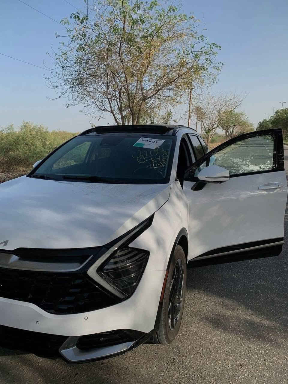 لسلام عليكم     للبيع.     دخول جديد    غنيه عن المواصفات سياره جديده بمعنا الكلمه ونظيفه حيل
للاستفسار الاتصال مباشرتا   *********** 
السعر ١٨٥ ورقه بيع مستعجل سياره مال بنيه مطالعين بيه ابد  

KIA SPORTAGE SX PRESTIGE 2024

ملاحظه فقط بنيد تبديل 

رقم فحص موقت  بسمي 
موصفات 
1/بصمه 
٢/فتحه سقف /بانو راما
٣/كشنات جلد 
٤/كشنات كهرباء
٥/تدفا تبريد كشنات
٦/اربع وضعيات قياده
٧/لايت عدسات زينون 
٨/كشافات زينون
٩/رادار امامي  خلفي جانبي 
١٠/تحديد مسار
١١/شاحن واير ليس
١٢/اربع مخارج شحن
١٣/فور ويل
١٤/اوتو هولد 
١٥/مانع انزلاق
١٦/اطفاء عند التوقف
١٧/سايد بريك بصمه
١٨/شاشه تاب دجتل متصل
١٩/تبريد بيانو متغير 
٢٠/سياقه ذاتيه
٢١/محرك ٢٥٠٠💪🏽💪🏽
٢٢/تشغيل عن بعد 
23/ تدفا ستيرن
صور الحادث بل منشور   لايرباكات كلهه سليمه بس الدره طاك
