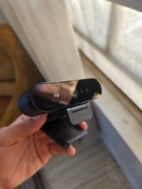 Webcam Logitech Brio 4k pro سعر 90 قفل للعلم ماخذهة ب150 مكاني بغداد ا...