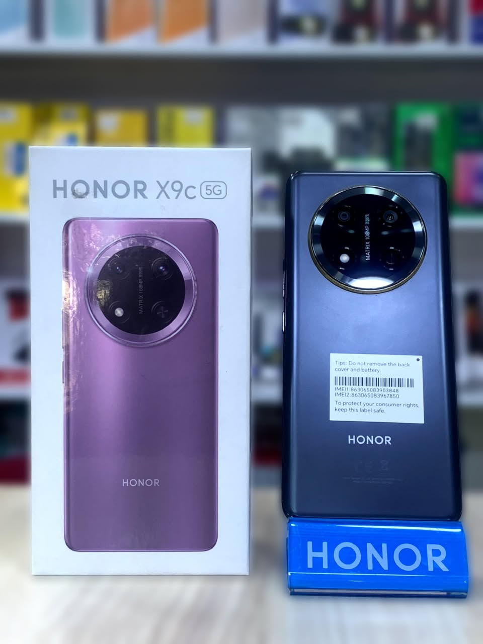 📱 توفرت أجهزة HONOR لدينا بأحدث الإصدارات والموديلات:
✨ HONOR X6c
✨ HONOR X7d
✨ HONOR X8d
✨ HONOR X9d 5G
✨ HONOR X9c 5G
✨ HONOR 600 5G
✨ HONOR X7e
✨ HONOR X5c
🔹 أجهزة أصلية مع كفالة.
🔹 ألوان ومواصفات متنوعة تناسب جميع الاحتياجات.
🔹 للاستفسار عن الأسعار والمواصفات راسلونا
 او زوروا موقعنا في بغداد - الشرطة الرابعة - السوق الشعبي - مكتب فراس المولى للموبايل
*********** - ***********
