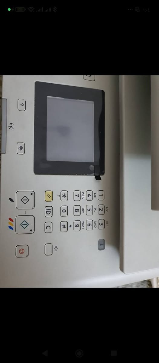 📌 الخلاصة
Canon MF628cw طابعة ألوان ليزر متعددة الوظائف ممتازة للمكاتب الصغيرة أو المنزلية التي تحتاج لطباعة، مسح ضوئي، نسخ وفاكس في جهاز واحد، مع شبكة Wi-Fi وإمكانيات متقدمة للطباعة من الهواتف والأجهزة كاترجات جديده مبدلها مع ادامه كامله ممستخدمه هوايه مال بيت سعر كاترجاتها 50الف  سعرها 250 بيها مجال بسيط ***********مكاني الغزاليه
