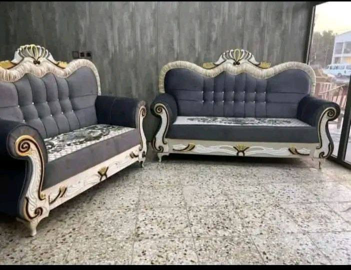 عرض خاص 650 الف 🇮🇶
مفاجئة من معمل العزاوي للتخومة والدواوين احدث الموديلات ✅
ومواصفات عالية الجودة 💪 
وبسعر 650 الف 🇮🇶 ،♥️🔥💯
 🇮🇶🇮🇶🇮🇶🇮🇶🇮🇶 التوصيل داخل بغداد مجاني 
🎁🎁🎁 سيت كوشات ست قطع 🎁🎁🎁 

تخم يتكون من قنفتين ام 3 طولهه مترين و قنفه ام 2 طولهه متر و50 و كرسيين 

يتكون من 5 قطع و10 مقاعد 

ظمان حقيقي لمدة 3 سنوات صيانه 💪💪💪 
  المواصفات
 خشب جام 
سفنج مميز
قماش قديفه تركي 
مقعد بلوك اسود 
للتواصل على خاص وتساب
توفر توصيل ☝لجميع المحافظات العراق


**إذا كنت صاحب هذا الإعلان وتريد حذفه لأي سبب، رجاءا أرسل رسالة إلى الدعم الفني**