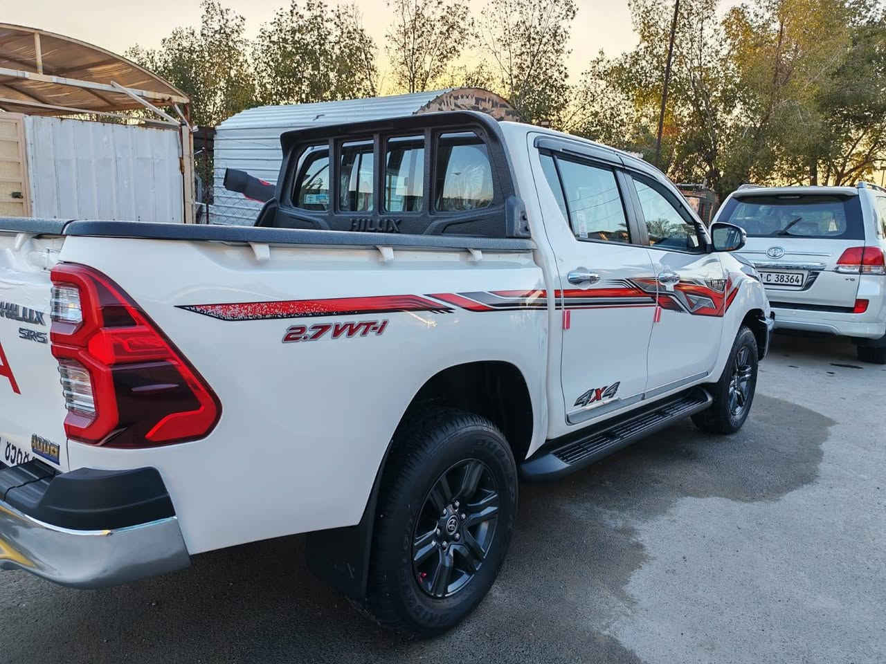 هايلوكس فور ويل شركة ساز
موديل ٢٠٢٥
بغداد كفالة عامة
ماشية.  ١١   الف
وضع الزيرو بضمان الشركة
بصمة تشغيل 
بصمة ابواب
يدات نيكل
اشاير بالمري
اشارة ترحيب
طفاية بلادية
كشنات تبريد 
تبريد  خلفي  امامي
شاشة امامية 
كاميرا خلفية
تحكمات ستيرن
دوشمة كشنات
دوشمة ارضية
بنيد جكات
شاحن واير لس
للأستفسار ***********
