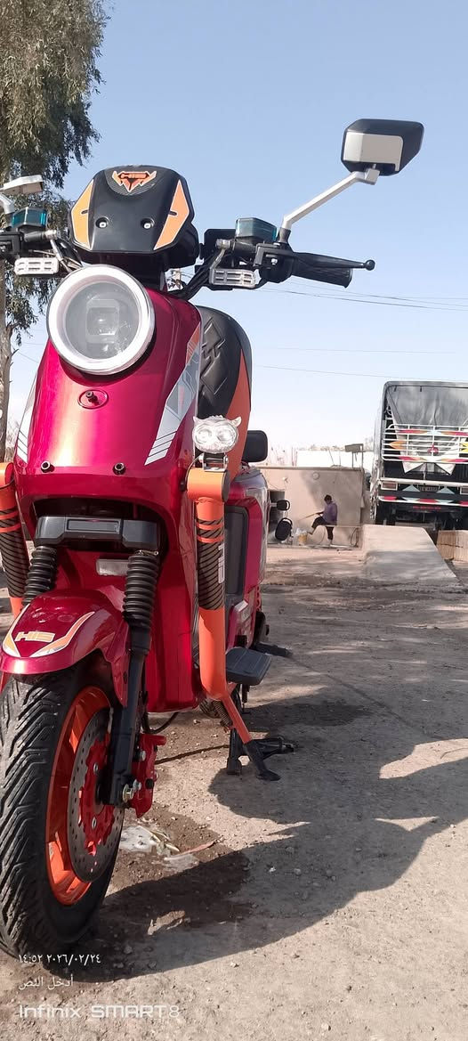 ي
سلام عليكم دراجة H900 خمسة باتري شرط عل فحص موديل 2026 نضاهة واحد على واحد والصفات مثبت سرعة وتشير العطل بيهة بك دراجة فقط سلة ما بيهة سعر الدراجة 550 وبيهة مجال لعنوان ديالى تقاطع القدس الرقم ***********
