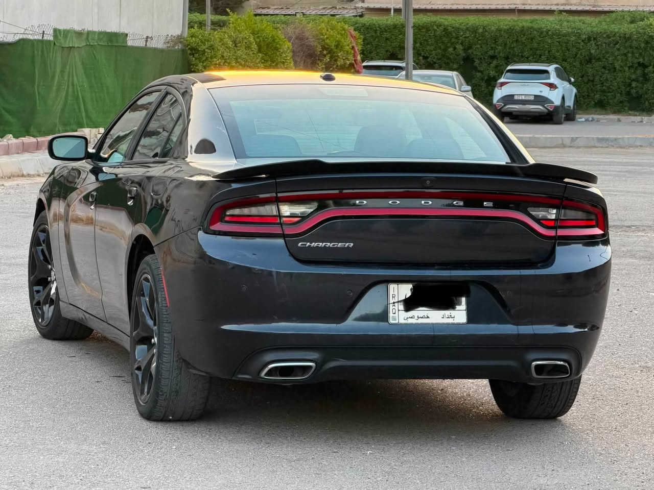 السلام عليكم
جارجر SXT بلاص 2019 اصل 

اعلا فئه بلSXT

* محرك 3.6 v6

    شاشة Uconnect قياس 8.4 بوصة.

* دعم Apple CarPlay وAndroid Auto.

* مقاعد جلد كهربائية.

* تدفئة للمقاعد الأمامية والمقود.

* تشغيل السيارة عن بُعد (Remote Start).

* دخول وتشغيل ذكي بدون مفتاح.

* ماشيه 80 الف 

* كاميرا خلفية وحساسات اصطفاف 

* امريكيه صور لحادث بلمنشور

* سياره كلش حلوه بلواقع 

* السعر  176 وبيها مجال حك الجيه

* مكان لسياره زيونه 

* ***********

* سياره كلش حلوه بلعافيه ع الياخذها ممتعوبه
