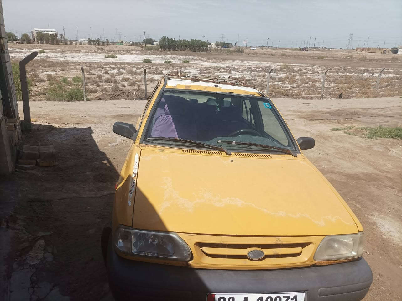 السلام عليكم ورحمه الله وبركاته سايبه مديل 12 كير ومكينه خير من الله بيها اثر خياس  رقم نجف انكليزي مصفر هيئة و غرامات بسمي تحويل ثاني يوم سنويه لل30 المكان الديوانية الشافعية قرية سيد طالب السعر 25


**إذا كنت صاحب هذا الإعلان وتريد حذفه لأي سبب، رجاءا أرسل رسالة إلى الدعم الفني**