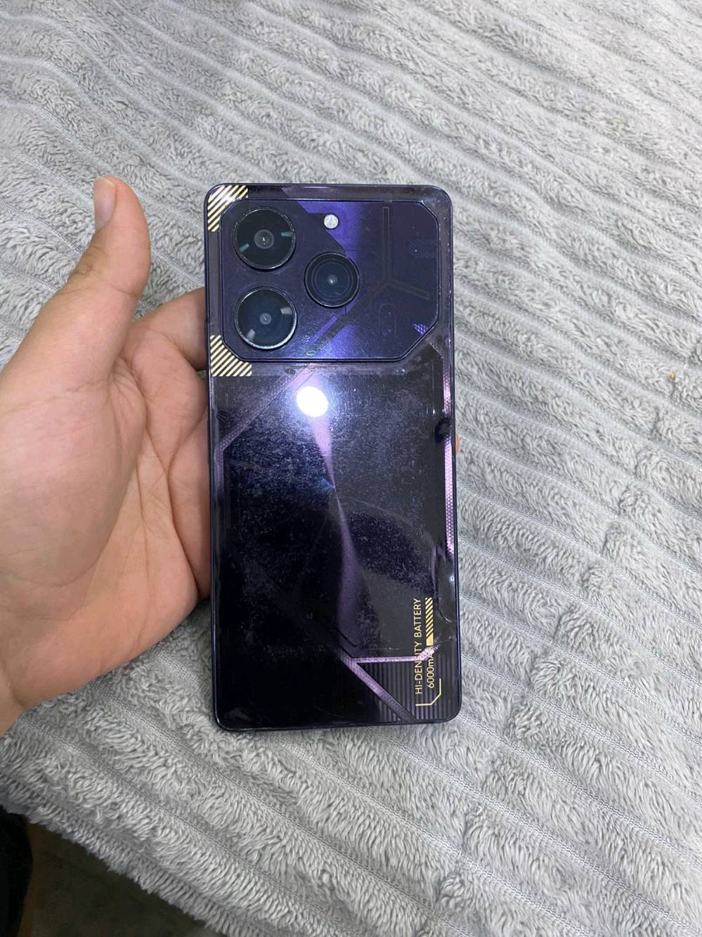 العنوان ناصرية 
السلام عليكم جهاز تكنو بوفا 6برو 5G
للبيع الجهاز نضيف  العنوان ناصرية مركز الجهاز نضيف اي كسر مابي فقط مبدل القاعده مال الشحن فقط لا غير