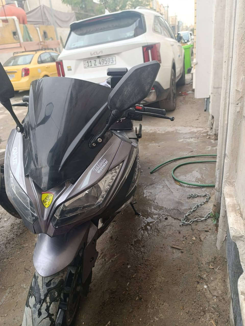 للبيع: دراجة كهربائية شحن بطحة 🔥
بطارية ليثيوم جديدة، عمرها ٣ أشهر ⚡
٧٢ فولت × ٣٠ أمبير، 🚀
ملف ٣٠٠٠ يضمن قيادة سلسة ومريحة
صيانة سهلة وشحن سريع 🔋
السعر مميز… 1850000 دينار و بيها مجال 
رقم التواصل ***********
📸 صور متوفرة
