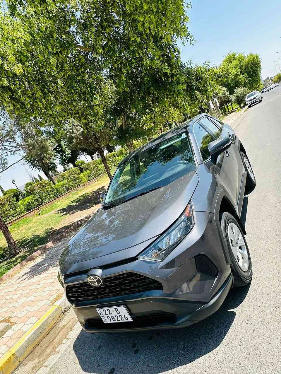 Toyota Rav4.   2022 le
راف فور موديل ٢٠٢٢  فئه le 

سيارة كلين بدون حادث بدون صبغ

محرك 2500 وارد امريكي 

ماشيه 46 الف ميل فقط

فور ويل 4x4 

رقم اربيل بااسمي 

رقم سنوية جديد

باتري جديد تخم تايرات جديد 

مواصفاتها:

📍٣ وضعيات قياده Normal, Echo, Sport  

 📍لايتات ليد + اشاير. بلمري

📍رادارات جانبيه ( نقطه عمياء )

📍رادار امامي (تحديد مسار )

📍اوتو هولد

📍اوتو ستوب

📍دخول ذكي   

📍كامره خلفيه

📍تبريد قطعتين

📍تحكمات سترين

📍هاند بريك بصمه

📍مثبت سرعه تفاعليAdaptive Cruise Control

📌السياره حلوه ونظيفه ومابيها اي نقص 

السعر  229 ورقة

بيها مجال بسيط

للتواصل 
🔥مكان سيارة / اربيل
💎واتساب + فایبر 
💎رقم موبايل ☎️ 
*********** ☎️ واتساب 
*********** ☎️ واتساب

تويوتا راڤ 4 
موديل 2022
‏دةبل اكسل  4WD 
مكينة 2.5 فول مواصفات
  یەک دەستە كلينة بى 
سەنەوی و ژینگەی نوية
 بي سبوغة
٤٦ ميل  رويشتوه 
وايةر ليس چارجةر موبايل 
تحديد سرعة و سوكان ڤوليوم
بريك ئوتو و ئوتو هولد
كاميرا و شاشة گةورة و پيش و دواوة ى حساس
هیچ مەسرەفێکی تێدا نییە
گێڕ و مەکیەنەی بەشەرت
هیچ کێشەیەکی تێدا نییە
٦ نيزامي / ئيكو - نورمال - سپورت - بةرد -بەفر-قور
داوای 229 کەمەک مجال
