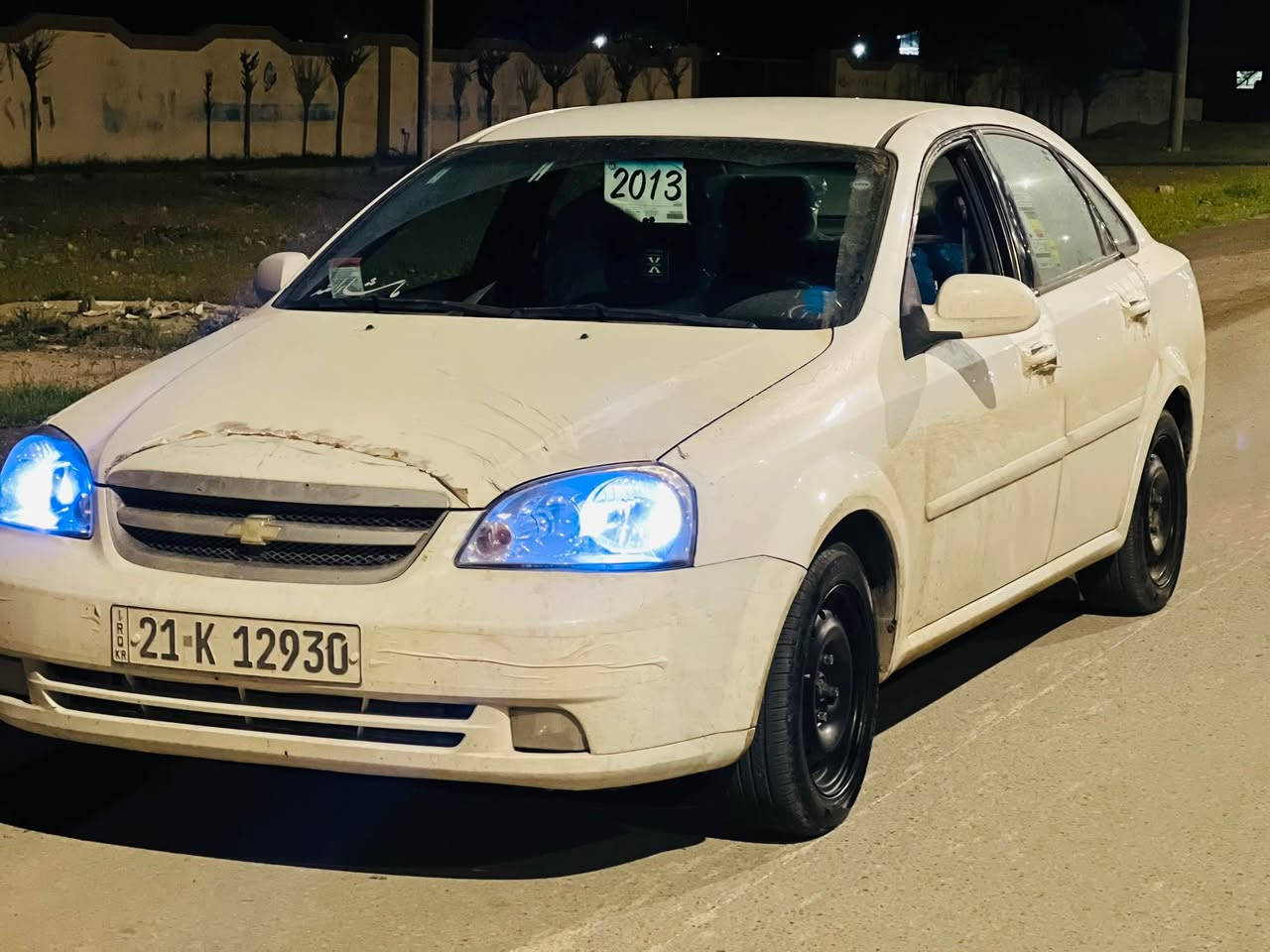 شوفرليت اوبترا ٢٠١٣كل شي جديد سنويه لحد ٢٠٣٠جديد كوبون بنزين رقم سليمانيه بسمي  كير محرك كله بشرط ما بيها دينار مصرف سياره بدون صبغ بس بيها تعديل بارد ٩٣مجال لل اتصال *********** كركوك, العراق
