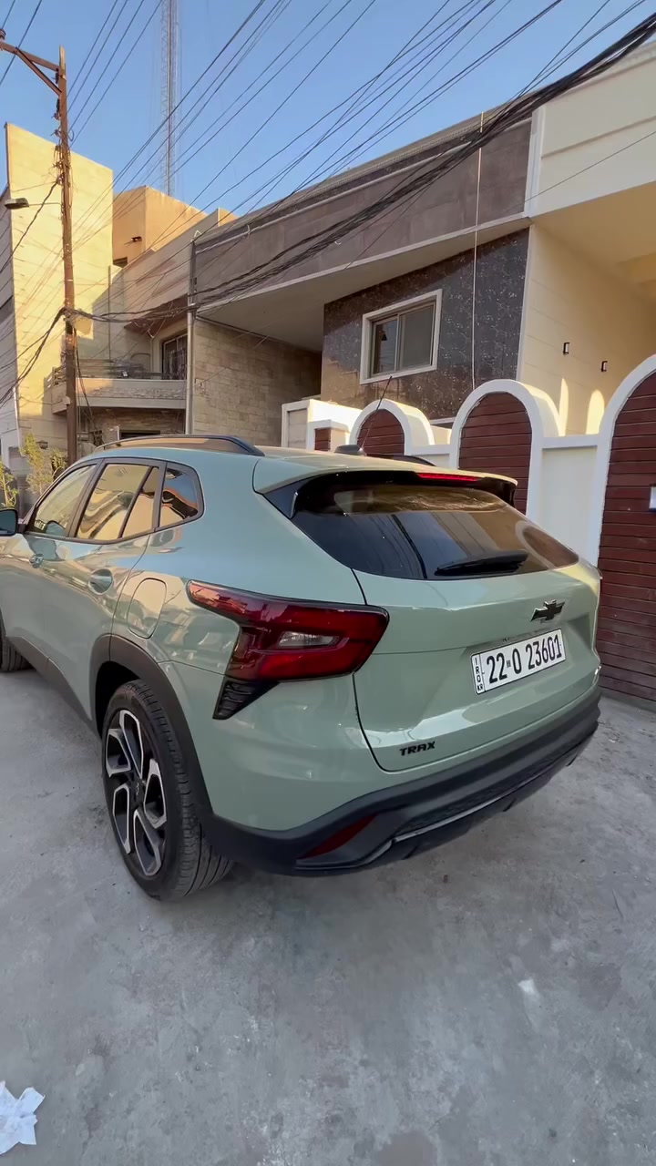 سلام عليكم شوفرليت تراكس دخول جديد
وترقيم جديد موديل 24 بدون صبغ بدون ايرباك ماشيه 33 الف فىه 2RS
فول مواصفات 
لون مميز
بصمه 
تشغيل عن بعد
شاحن وايرليس
تحديدمسار
رادارامامي 
ويل حجم 19 فراشه الاصدارالجديد
كشنات جلد
ناقل الحركه AT عددالنمر6 
شاشه داعم كاربلي
السعرالمطلوب 163 علمآ انا السياره بوضع الوكاله مابيها اي نقص دشبول صفرمسج 
بين قوسين لتقيسلي سعرها بلمهجومات للستفساراكثر***********
مكاني بغدادشارع 14 رمضان وشكرا
