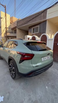 شوفرليت تراكس دخول جديد وترقيم جديد موديل 24 بدون صبغ بدون ايرباك ماشي...