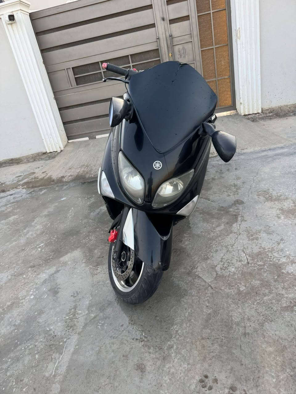 دراجه تيماكس ٢٠٠٨ شلعه قويه ومعدل محرك ممفتوح نوزل *********** سعر خاص او اتصل على الرقم
