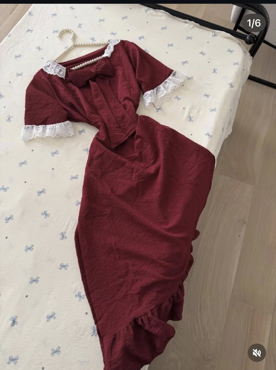 جماال بني محروق وماروني 🍓🍒🤎فستان العيد ❤️‍🔥🫠كشخه يمووت 
قياس فري سايز لحد وزن ٧٥


**إذا كنت صاحب هذا الإعلان وتريد حذفه لأي سبب، رجاءا أرسل رسالة إلى الدعم الفني**