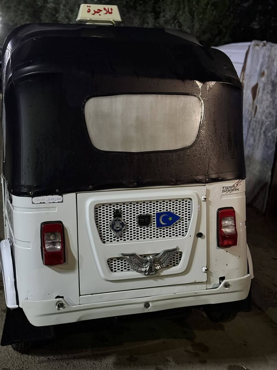 السلام عليكم تكتك باجاج 2021 شهر8 تكتك كفاله عامه بس خياسات بدوس موضحهن بل الصور تخم تاير جديد كهربايات جدد مابيهة اي نقص مكفوله من النقوصات كله مكفوله من البارد وصبغ مكاني بغداد حي الرائسه شارع عشرين السعر انتصل على الرقم***********
