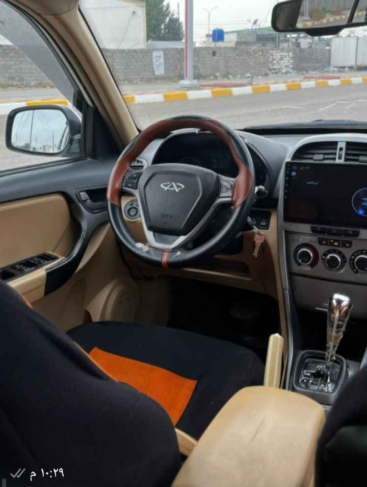 سيارة تيگو نظيفه للبيع 13 فقط صبغ چاملغ امامي اثر ضربه صغيره السعر 58 وبيه مجال للتواصل *********** بغداد, العراق
