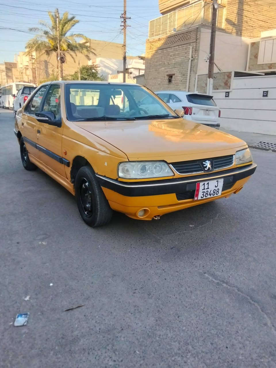 السلام عليكم
بيجو لميس 405 موديل 15 رقم بغداد نكليزي تحويل ثاني يوم كير ومكينة خير من الله تبريد ويا سويج ❄ صدر امامي خلفي تخم تاير جديد غرفتها حلوه  كهربايات كلهة شغالة سعره 30 $ وبيهة مجال حك الجية مكان السيارة بغداد مدينة الصدر ( رقم الهاتف  *********** )
