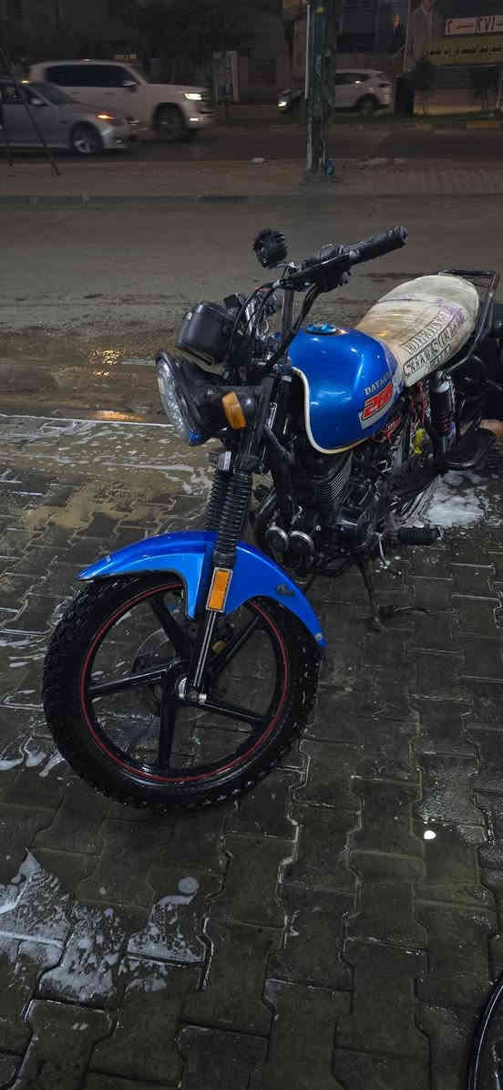 السلام عليكم دراجه دايون2020 طالعه بال2021  اوراق اصولي +مدفوع كمرك وماشي بيه معامله رقم محركه 150 اريد اراوسه بوحده محرك 200 وحسب نضافته وموديل انطي فرق واذا تريد تشتري رايده بمليون و250  وبي مجال دبلات امامي +خلفي جدد دشبول جديد +مازله جديد والدراجه خير من الله ومكينته شرط الاصلي بستم دوار وروح اسال  عنوان نجف الاشرف حي السلام او حي الحرفين 
متواجد ع الخاص 
رقم الهاتف ***********
***********
