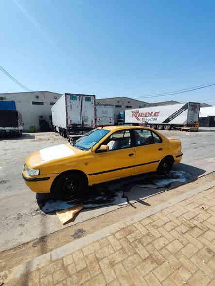 السلام عليكم سمند ٢٠١٠ حداديه مكينه تخم تاير دوشمه مبدل بنيد سنويه ل ٢٩ هيئه وغرامه مصفره السياره حلوه خير من الله 27 وبيها مجال ***********
