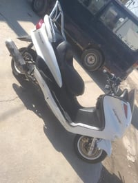 دراجة ماجستة للبيع 2008 دبل رون جاهزة من كلشي كلجات محرك زوج تايرات با...