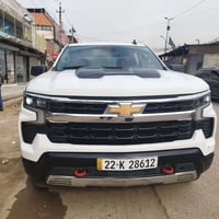 سيلفرادو • ٢٠٢٣ • حادث بسيط