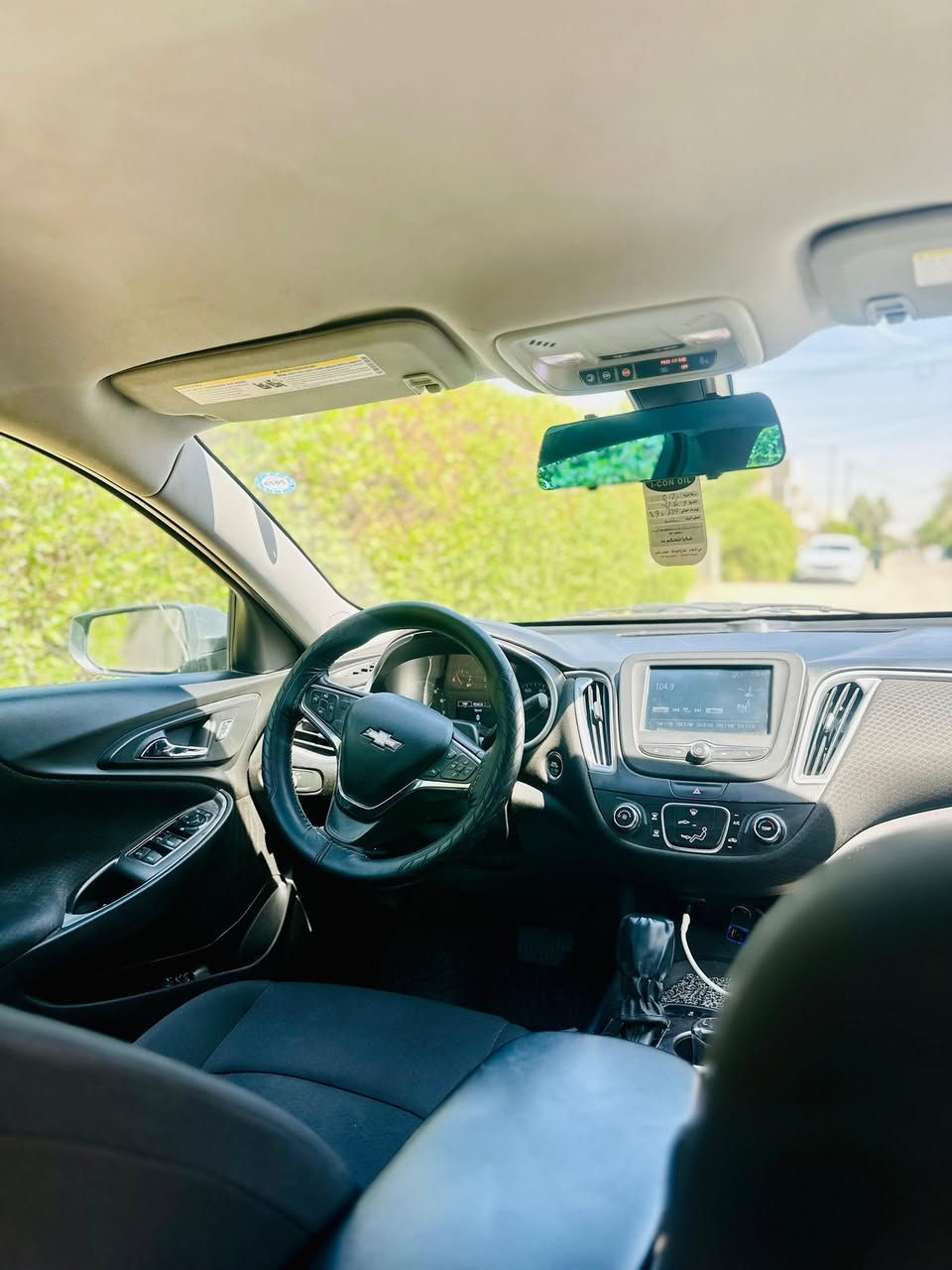 السلام عليكم ورحمة الله وبركاته
#للبيع_او_المراوس

سيارة شوفرليه / ماليبو موديل 2017 
محرك 1500 تيربو
كير AT
بصمات عدد ٥ 
حادثها بنيد شطح + جاملغ امامي ايسر + الباب خلف السائق @إشارة
السونار موجود
رقم مميز / سليمانية 
السنوية باسمي لغاية 2029
السعر 80
اتصال او واتساب ***********
بغداد - مجمع بسماية 
@إشارة
