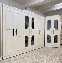 نجارة عراقية • غرفة 6 أبواب • توصيل مجاني بغداد