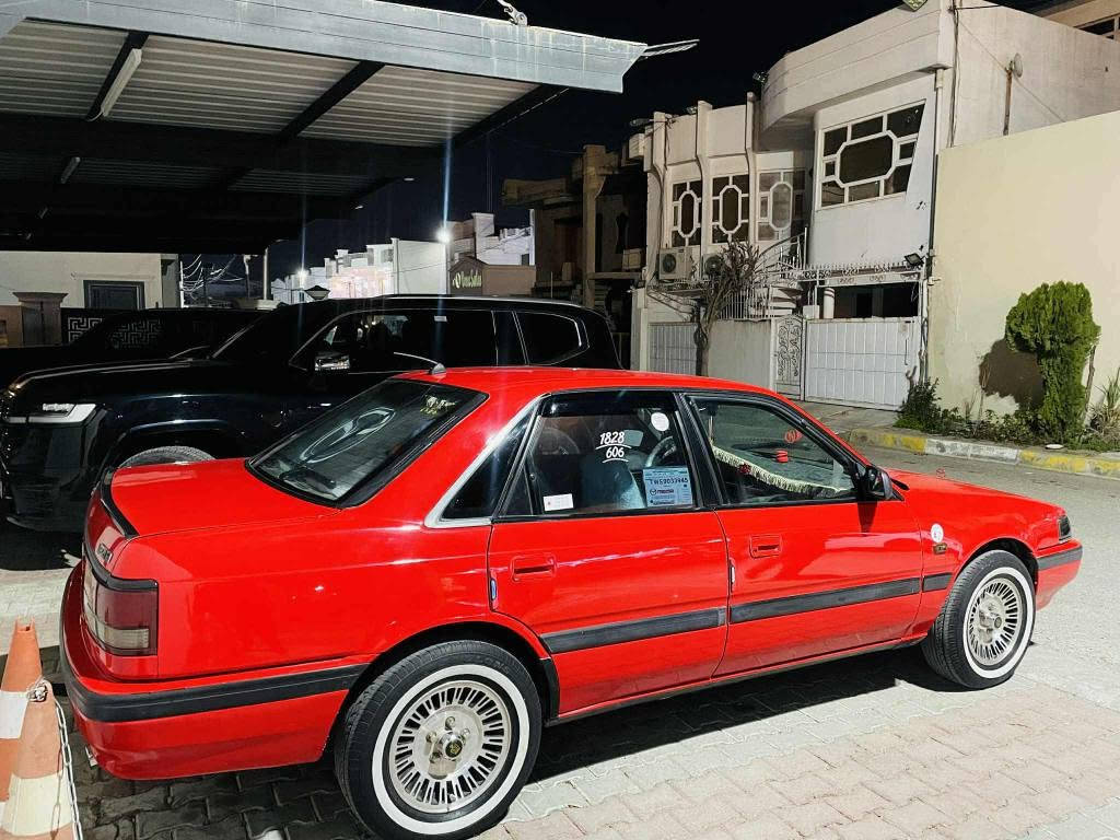 مازدا 1991 گير اوتوماتك
دفتر بنزين موجود
محرك بشرط تايرات جديد 
مابيه ضرر شرط تحويل
50$سعر بيه مجال قليل صبغ عام للجمالية
للاستفسار الاتصال على الرقم ***********
***********
عنوان كركوك رحيم اوه كركوك, العراق
