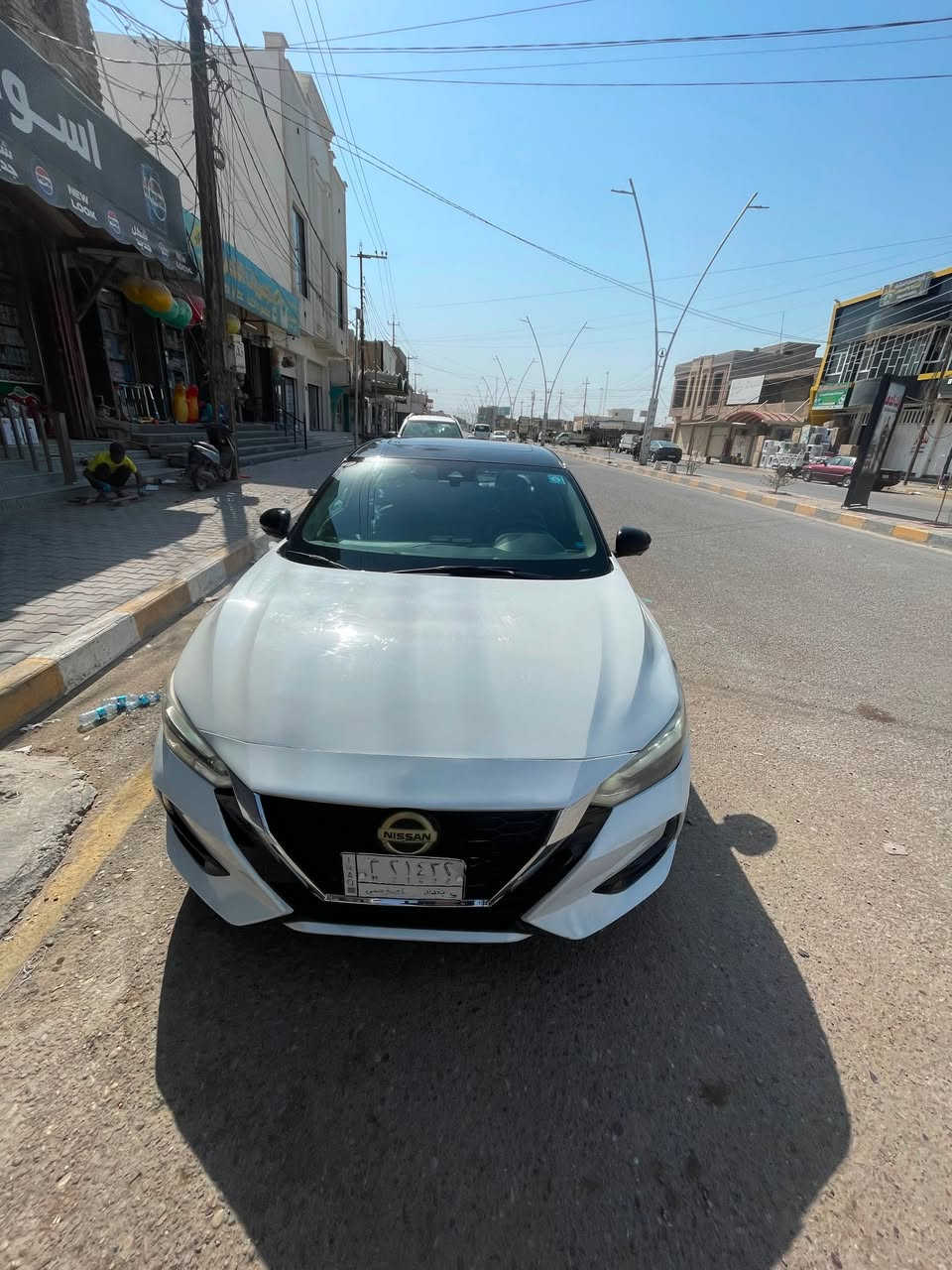 نيسان سنتره موديل ٢٠٢١ رقم بغداد ضرر جاملخ خلفي وبنيد السياره فول مواصفات رادر بصمه فتحه بنرومه داخل جلد أسود ماشيه ٨٨ كيلو شرط التحويل او وكله السياره بسمي مكان سياره صلاح الدين سامراء رقم ***********
