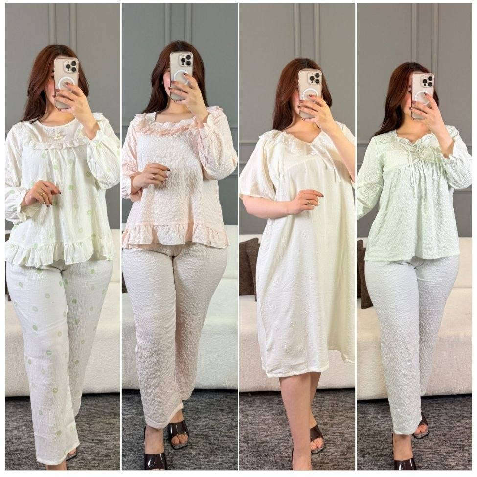 تراك + شلحه نسائي موديلات كوري اصلي

الخامه كريشه قطن  اوربي بارده اصلي 

القياسات M _ L _ XL  العارضه لابسه قياس M
الدرزن_كوكتيل_مشكل_نقشات 

سعر الدرزن 12 قطعه 66 الف 

سعر القطعه مفرد  10  آلاف فقط 

يوجد توصيل جميع المحافظات
@Noras9090. للحجز.  تلي 👈

واتساب 👈  ***********
