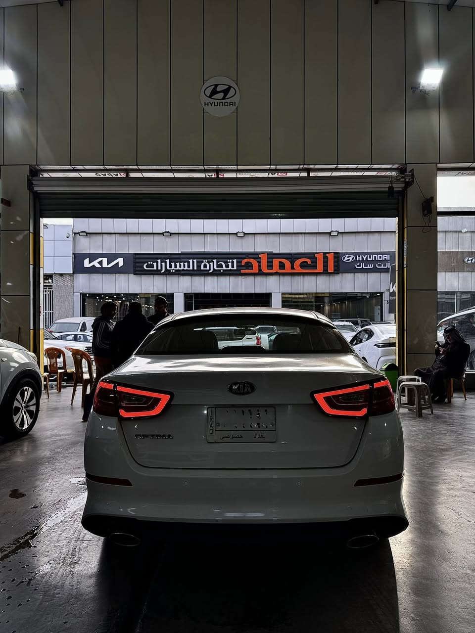 السلام عليكم👋🏻🤍
للبيع كيا اوبتيما 2014 شكل 2015  خليجي 
السياره مكفوله كفاله عامه من الدعاميه للدعاميه كفاله 🔥🤍
((بدون صبغ بدون فتح بدون تبديل بدون بارد))
السياره ماشيه 150km الف شرط بحاله الزيرو الوكاله
مواصفات:
‏1_مكينة 2400 دوش بلادي🚘
‏‎2_  رقم بغداد تحويل مباشر
‏‎3_تبريد قطعتين منفصل 
4_ستيرن شكل رياضي sport 
5_شفتات بل ستيرن وفول تحكم
6_كشنات جلد مغلفه درجه اولى 
7_حساس امامي خلفي 
8_لد امامي خلفي ليزر
9_لايت زينون ناصي عالي 
10_انظمة قيادة  عدد 3 ايكو سبورت اعتيادي 
‏‎11_نظام ABS بريك ونظام ESP
12_‏حساس اطارات 
‏‎13_شاشة وكامره خلفيه
سياره جديده وبحاله الوكاله 🔥♥️
_______________________________________________
موقعنه:بغداد الكرخ معارض البياع 
السعر:160💸💸وبي مجال👋🏻🤍
لاتصال والاستفسار: ***********   
                                                ☎️☎️         ☎️☎️
