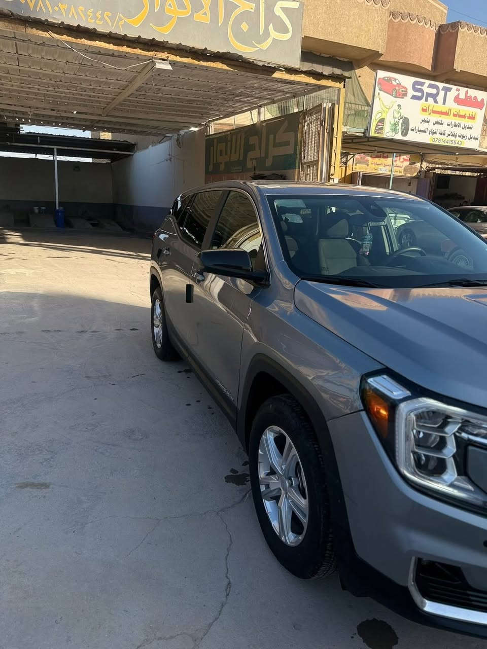 للبيع  جمسي تيران
موديل2024
فول ما عده الفتحه
كشافات
تحديد مسار 
رادر
اوتو ستوب 
شاشتين
خمس بصمات 
تو ويل
فور ويل
مانع تصادم
وضعيه المنحذرات
شاشه قياده ملونه
مكينه 1500تيبو
مشي السياره1500ميل السياره زيرو حالت وكاله
داخل اسود ورصاصي +صاج
لون مميز 
شباج كروم +اسود
بك لايت لد
لايت امامي زنون
حساسات
كأمره خلفيه دوار 
حادث جاملغ وربع بنيد 
السعر200 بيها مجال بسيط
المكان بابل***********
