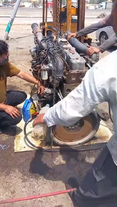 سلام عليكم ورحمه الله وبركاته يوجد لدينا جميع انواع المكائن ألبي افيكو مان رينو سكانيا داف نيسان هينو اكسور مارجلس دايو العنوان التالي بغداد جرف النداف التصال ***********
