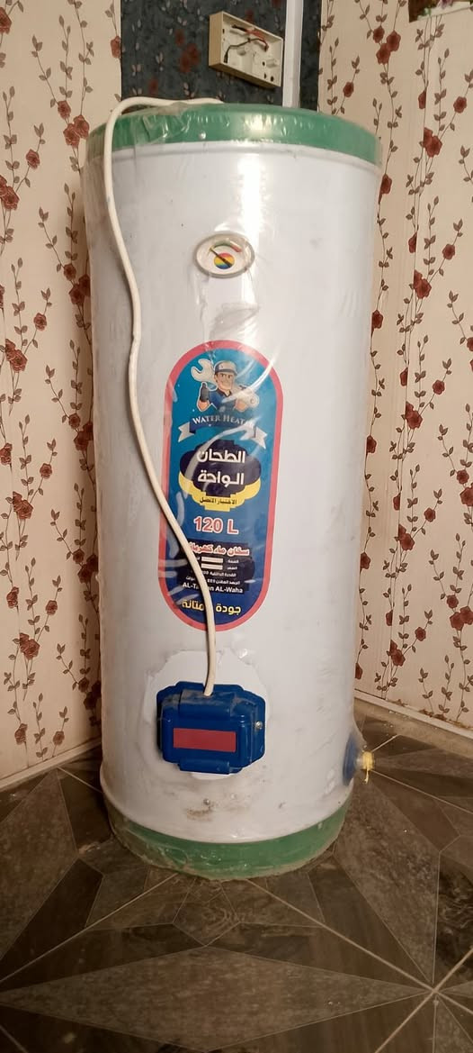 سخان جديد. ١٢٠ ليتر  ٦٠ الف


**إذا كنت صاحب هذا الإعلان وتريد حذفه لأي سبب، رجاءا أرسل رسالة إلى الدعم الفني**