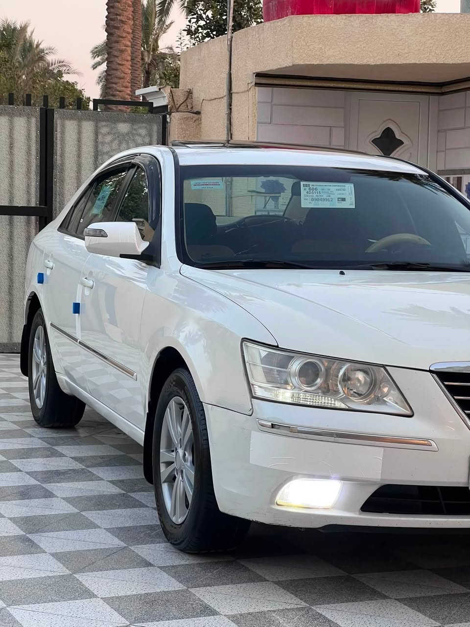 السلام عليكم جميعاً هونداي سوناتا   خليجي موديل 2011 رقم صلاح الدين دولي بسمي محرك2400 فول مواصفات تحكم ستيرن اشاير بلمري داخل صاج فتح سقف تخم تاير جديد صدر امامي وخلفي جديد تبريد 🥶بيهة صبغ قطعه فقط باقي مكفول السياره مال جناي جاهزة العنوان صلاح الدين بلد/الضلوعية الاتصال ***********
