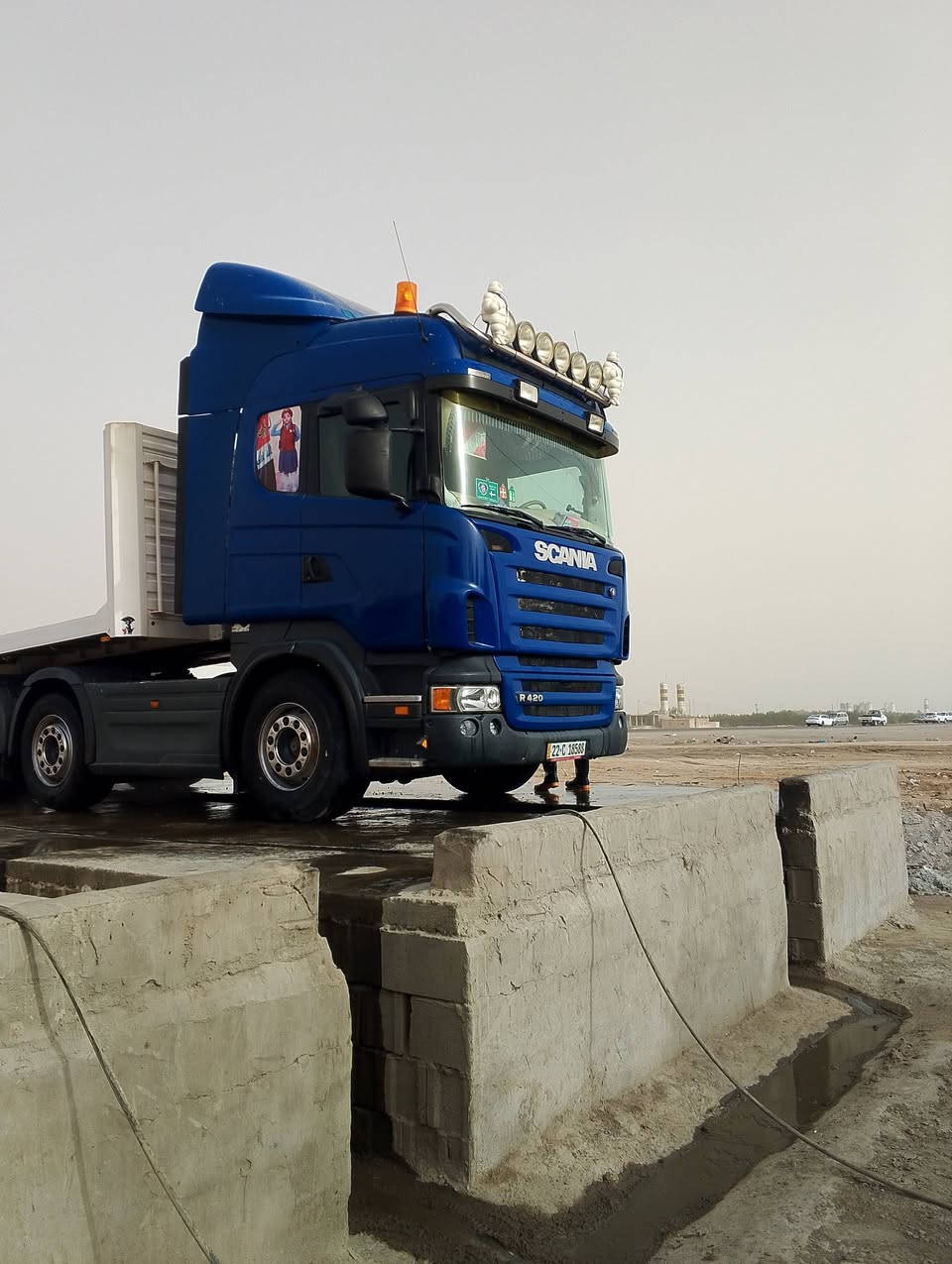 للبيع سكانيا 2008 انجكتر خطين كير كهربائي مربوطه راس وعربانه 4 محاور رقم اربيل بسمنه تحويل ثاني يوم سياره جاهزه وخير من الله تخم تاير مكاني البصره الزبير السعر 385$ وبيها مجال ***********
