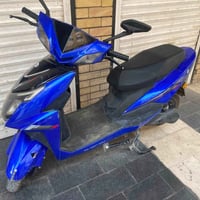 دراجة سكنس شحن 5 بطاريات مبدل بطاريات للبيع  اربع سرعات ونظامR دراجة ن...