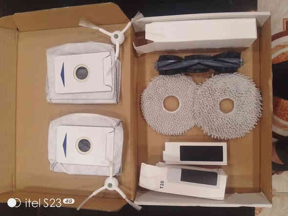 يعلن المركز العراقي لمكانس الروبوتات والانسان الالي عن وصول جميع أنواع الادوات الاحتياطية لمكانس ايكؤ فكس بالانواع X1,,X2,,T20,,T30 S,,T30,,T50,,X8,,X9,n8n9
وجميع الادوات الاحتياطية لمكانس شاومي 
وجميع الادوات الاحتياطية لمكانس دريم وباسعار منخفضة ومناسبة لجميع لمعلومات مراسلة الصفحة أو واتس اب برقم ***********
