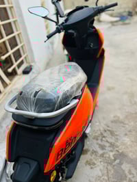 دراجة شحن • ست بطاريات • برتقالي