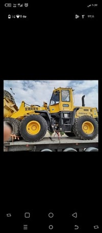 شفل كوماتسو حجم 300 مكفول كفاله عامه تخم تاير دخول جديد السعر 4، اوبيه...