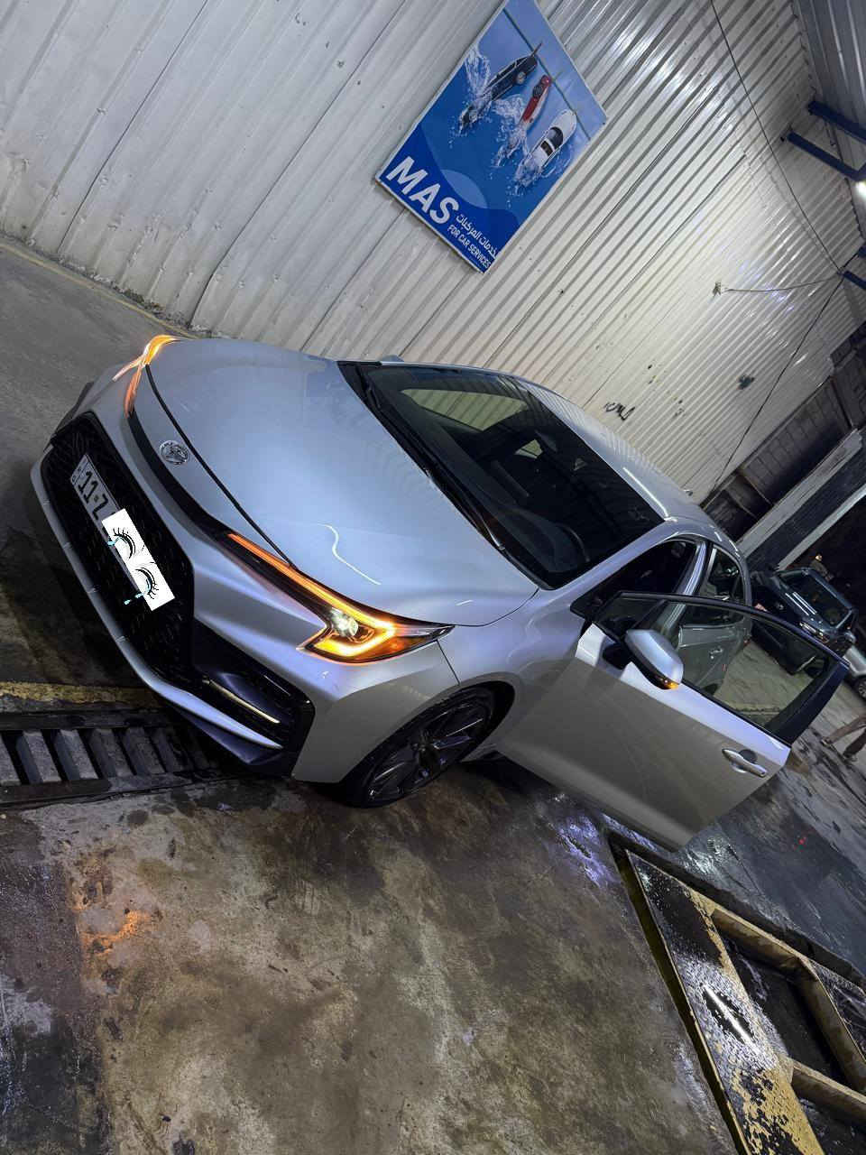 سلام عليكم كورلا se 2024 فول عدا الفتحة 
بانزين فقط ياباني اصلي وارد امريكي 
حادث بارد بدون قطرت صبغ بدون دواخل 
بيه سونر المندلاوي مرفق بلمنشور مكينه 2000 
ماشيه 8000 اخت الزيرو ويل كب 18 
تحكمات استيرن جهتين انضمة قيادة
بصمة ابواب سايد بريك دكمة رادارات اتو هولد وبعد بيه مواصفات
باسمي شرط تحويل عنوان بغداد سعر 165 $ بيه مجال
رقم *********** ملاحضه مبدل دهن وباتري جديد
