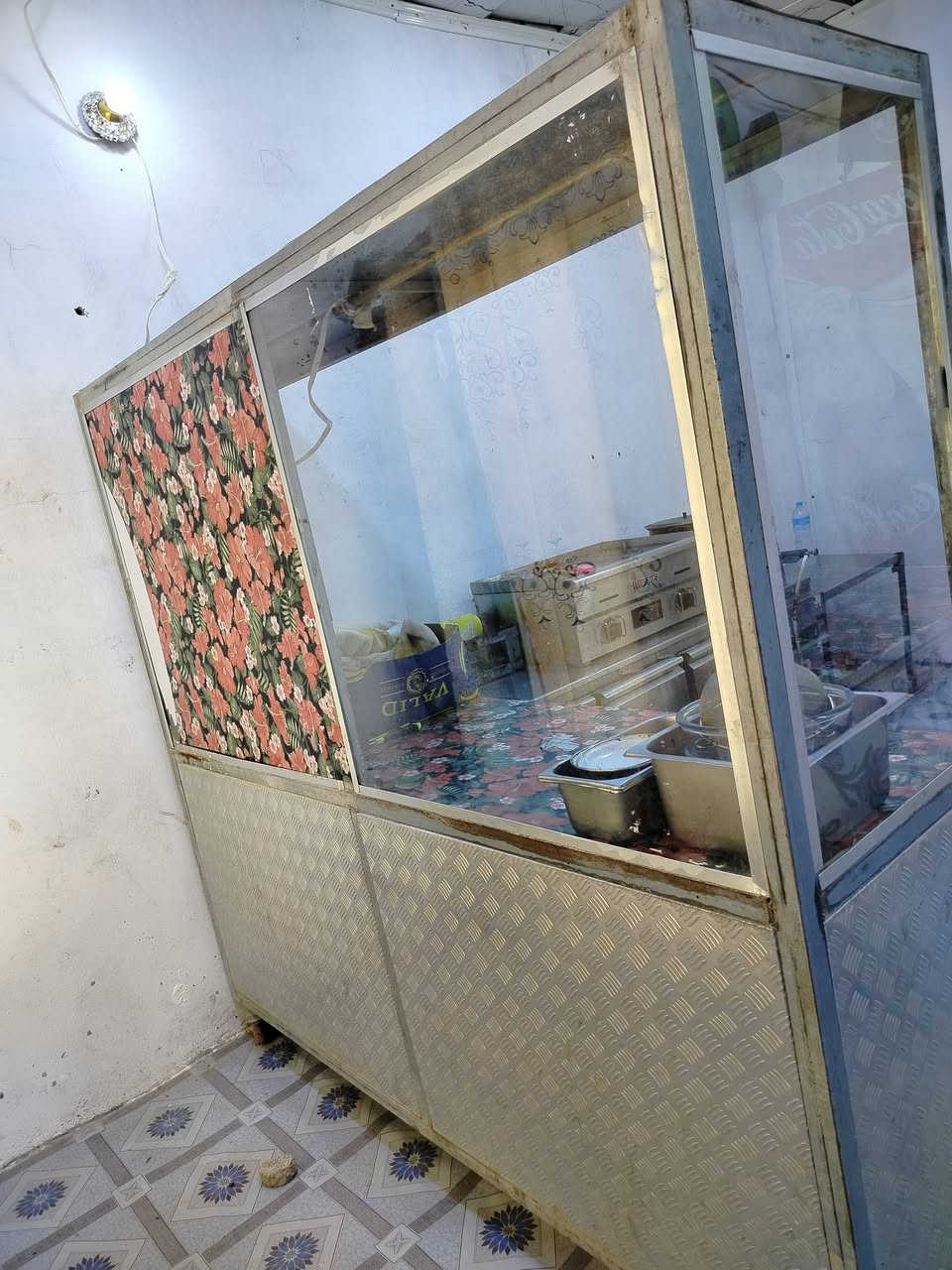 عارضة جام سل ستيل جديدة طابفين 2متر×60
مكاني ديالى 
***********
