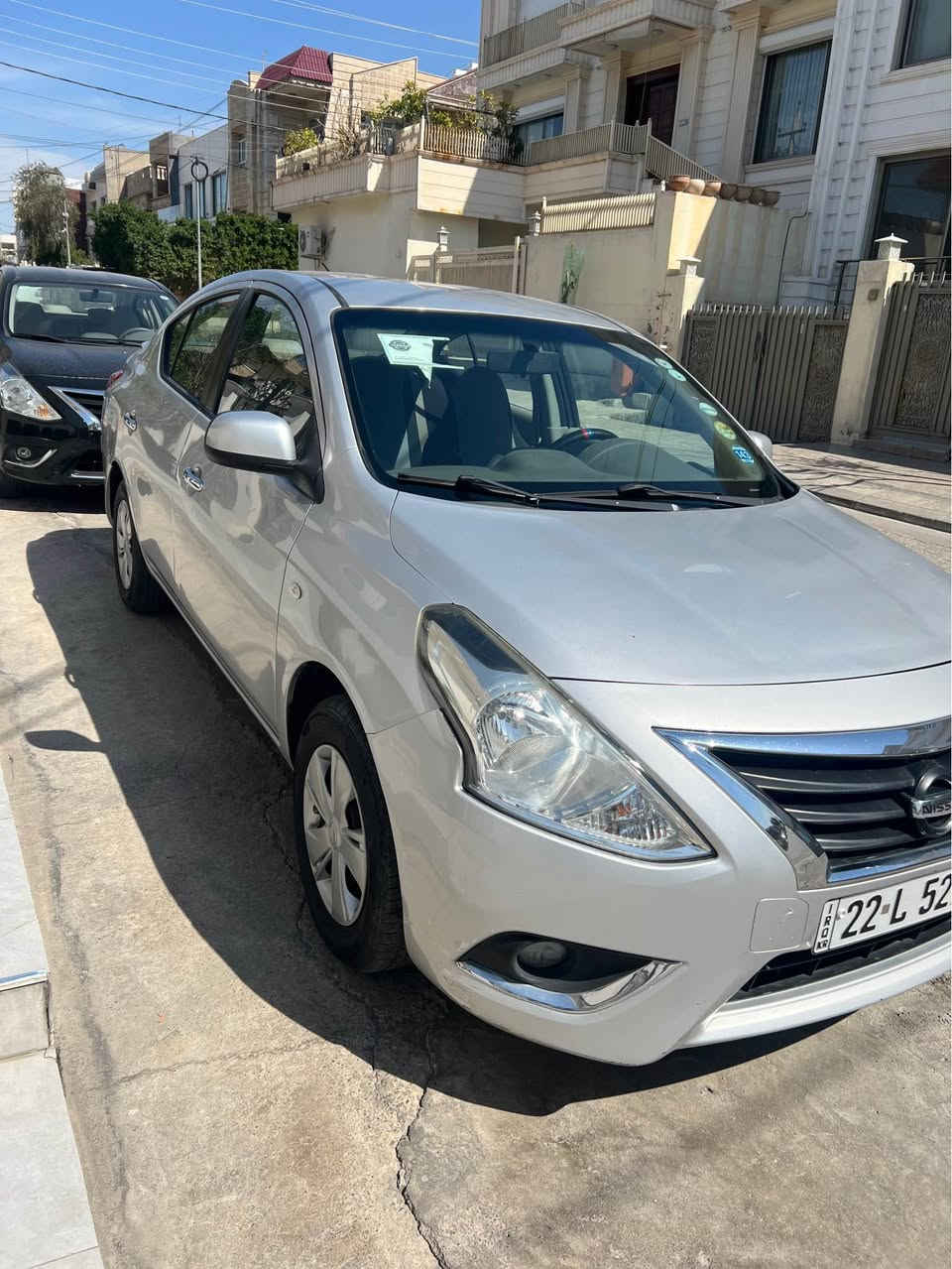 نيسان سه نى لاكشمى باى2018فول ده سك نيكل سه ياره كه زور خاوينه جوانه به س جاملاغى بشته وه ى سبوخه بي شورى أربيل, العراق


**إذا كنت صاحب هذا الإعلان وتريد حذفه لأي سبب، رجاءا أرسل رسالة إلى الدعم الفني**