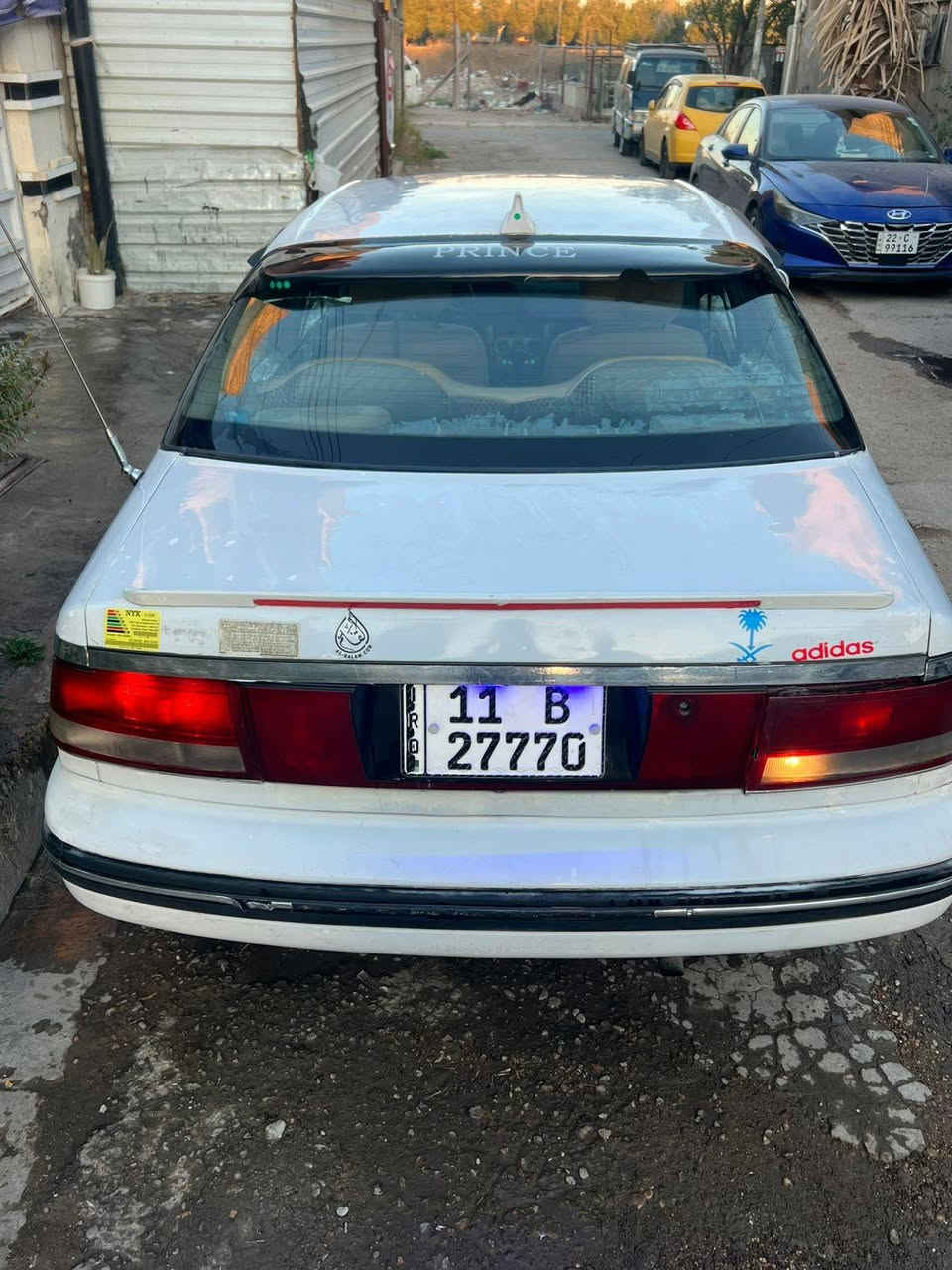 السلام عليكم دايو برنس للبيع
موديل 95
العنوان بغداد  
مكينة وكير كفالة 
نقص تبريد 
السعر 40$ وبيها مجال بسيط 
حدادية نظافة 70 بالمية مثل ما موضح بالصور 
للأستفسار الاتصال ع رقم 
***********
