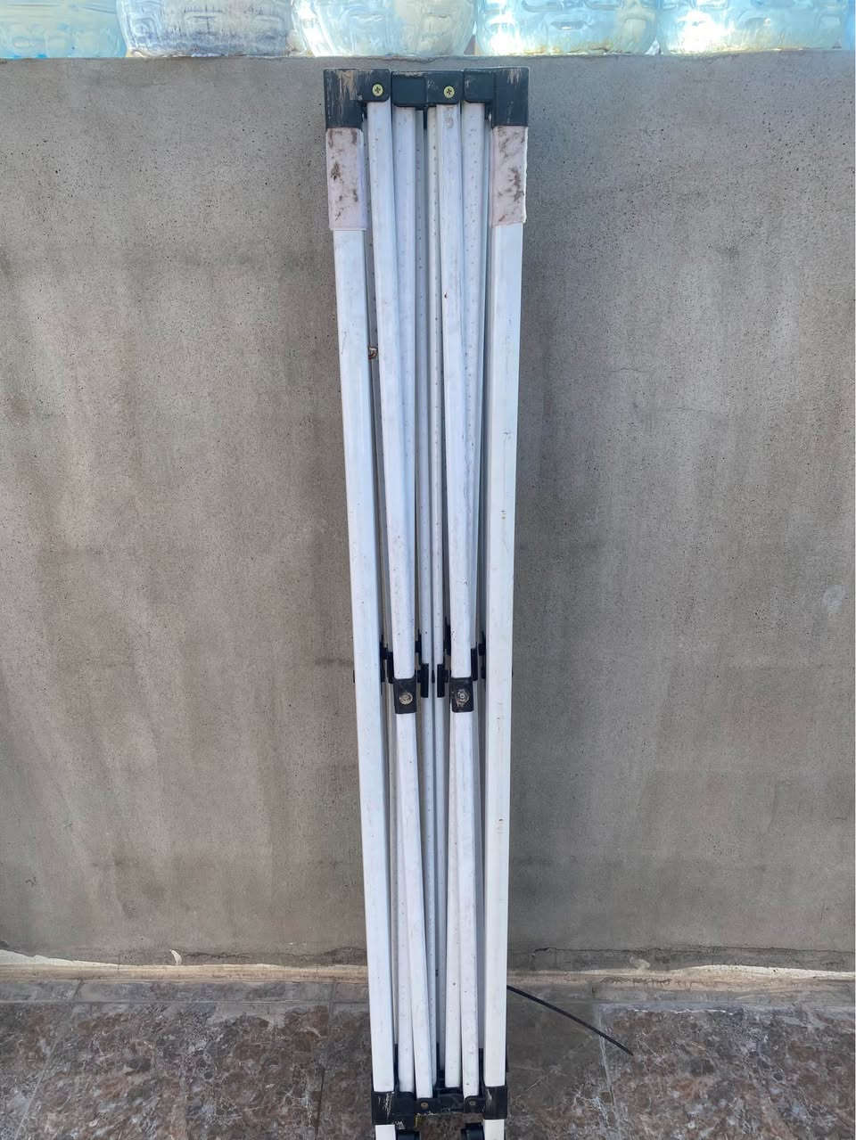 مضله متنقلة قياساتها 
طول : 3 متر
عرض : 3 متر
ارتفاع 2.5 الى 3 متر أربيل, العراق


**إذا كنت صاحب هذا الإعلان وتريد حذفه لأي سبب، رجاءا أرسل رسالة إلى الدعم الفني**