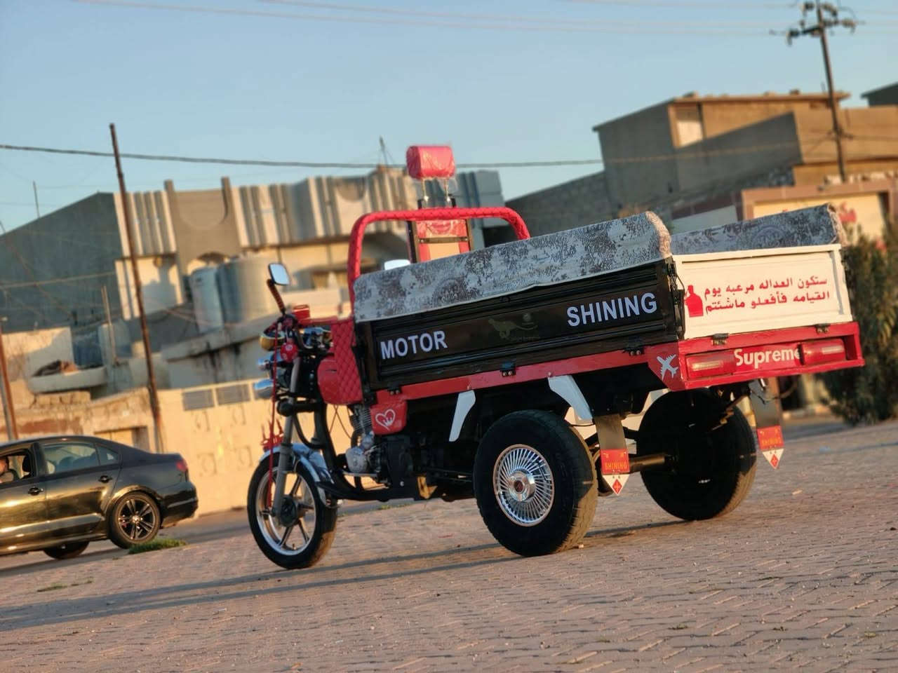 ستوته للبيع موديل 21 بليته ومنفيس محرك 23 نظيفه بدون عيب شراي خابرني مامتواجد عل نت *********** 
مكاني كركوك
