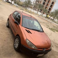 بيجو 206 • ٢٠٠٠ • رقم امبار